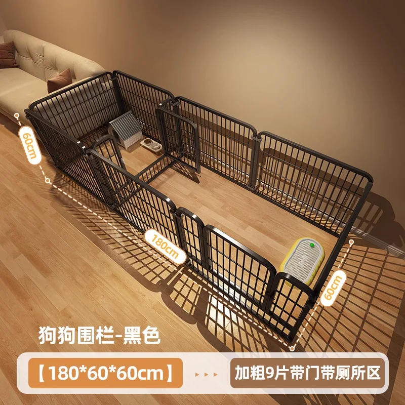 60 60cm(9 pcs) black