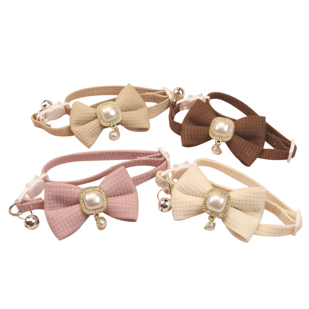 Collar de lazo ajustable para gatos y cachorros Chihuahua - imagen 4