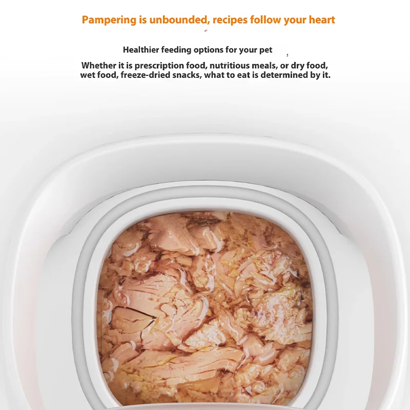 Alimentador de sincronización inteligente con microchip para mascotas, cuenco para gatos, perros, casas de mascotas múltiples, suministros alimentadores temporizados de alimentos automáticos inteligentes - imagen 4