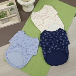 XS-2XL Otoño Invierno Ropa para Perros Moda para Mascotas Ropa para Perros pequeños y medianos Gatos Cálido Cómodo Alta Calidad Ropa Perro Camisa Base