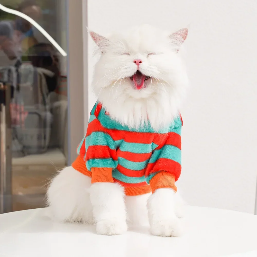 Ropa de invierno gruesa bordada para perros pequeños, medianos y gatos - imagen 4