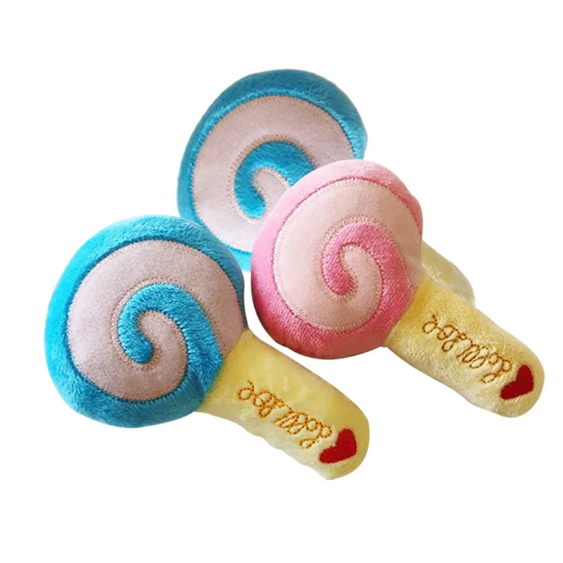 Juguetes de peluche para masticar para perros pequeños, gatos, chirriador, cachorro, perro, Chihuahua, Yorkies, accesorios, suministros, zabawki dla psa - imagen 5