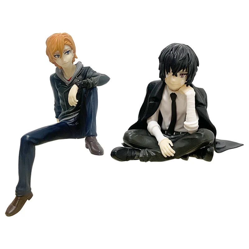 Juguete para perros figura de acción Bungo Stray Dogs Dazai y Chuya