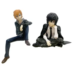 Juguete para perros figura de acción Bungo Stray Dogs Dazai y Chuya
