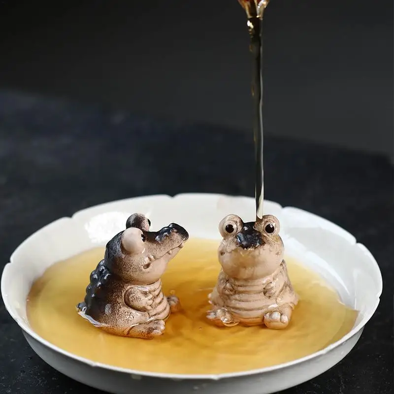 Estatuilla de cocodrilo realista, escultura de decoración, artesanía de resina pintada a mano, estatua de cocodrilo para interiores y exteriores - imagen 2