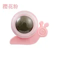 Pink  snail catnip