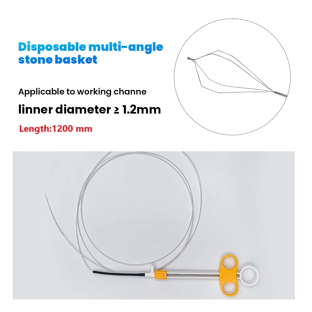 Uso para trabajar Channe ≥1,2 mm Accesorios para cámara endoscópica Pinzas para el cuerpo extranjero Pinzas para biópsia Cepillo celular Multi tipos opcionales - imagen 3