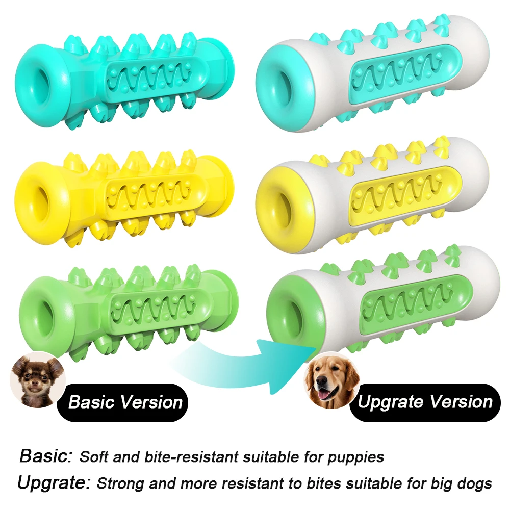 Cepillo de dientes Molar para perros, juguete para masticar para perros pequeños y grandes, palo resistente a mordeduras, cuidado Dental seguro para cachorros, suministros de juguetes para limpieza de dientes - imagen 4