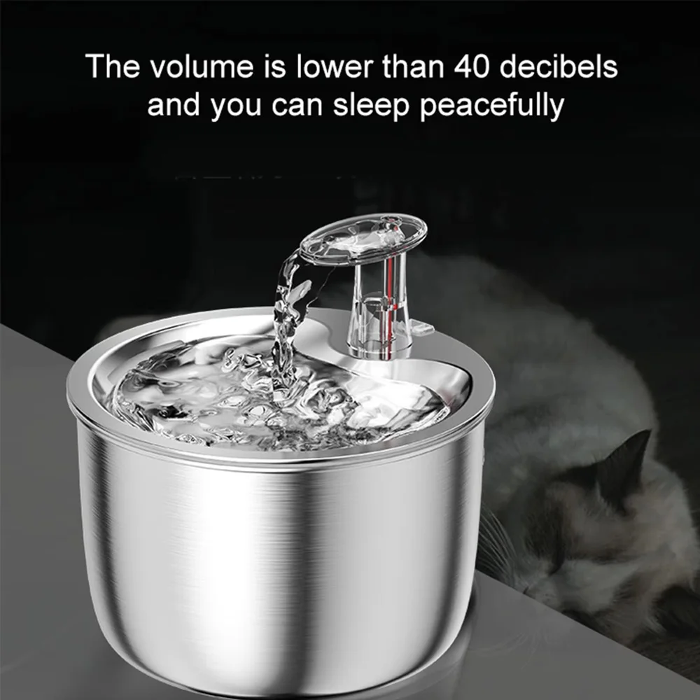 Bebedero automático inteligente con temporizador para perros y gatos - imagen 3
