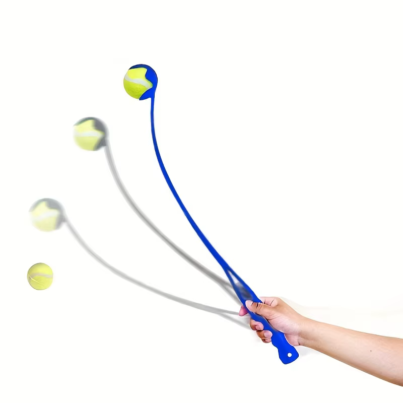Lanzador de pelotas para perros: juguete de entrenamiento exterior - imagen 4