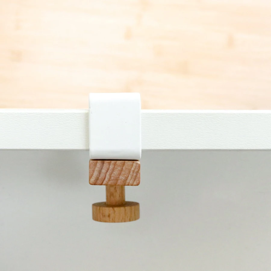 Gancho para puerta de armario de cocina, colgador de toallas/ropa/abrigos, soporte colgante trasero de hierro/madera para almacenamiento de cocina y baño, 1/2/5 Uds. - imagen 4