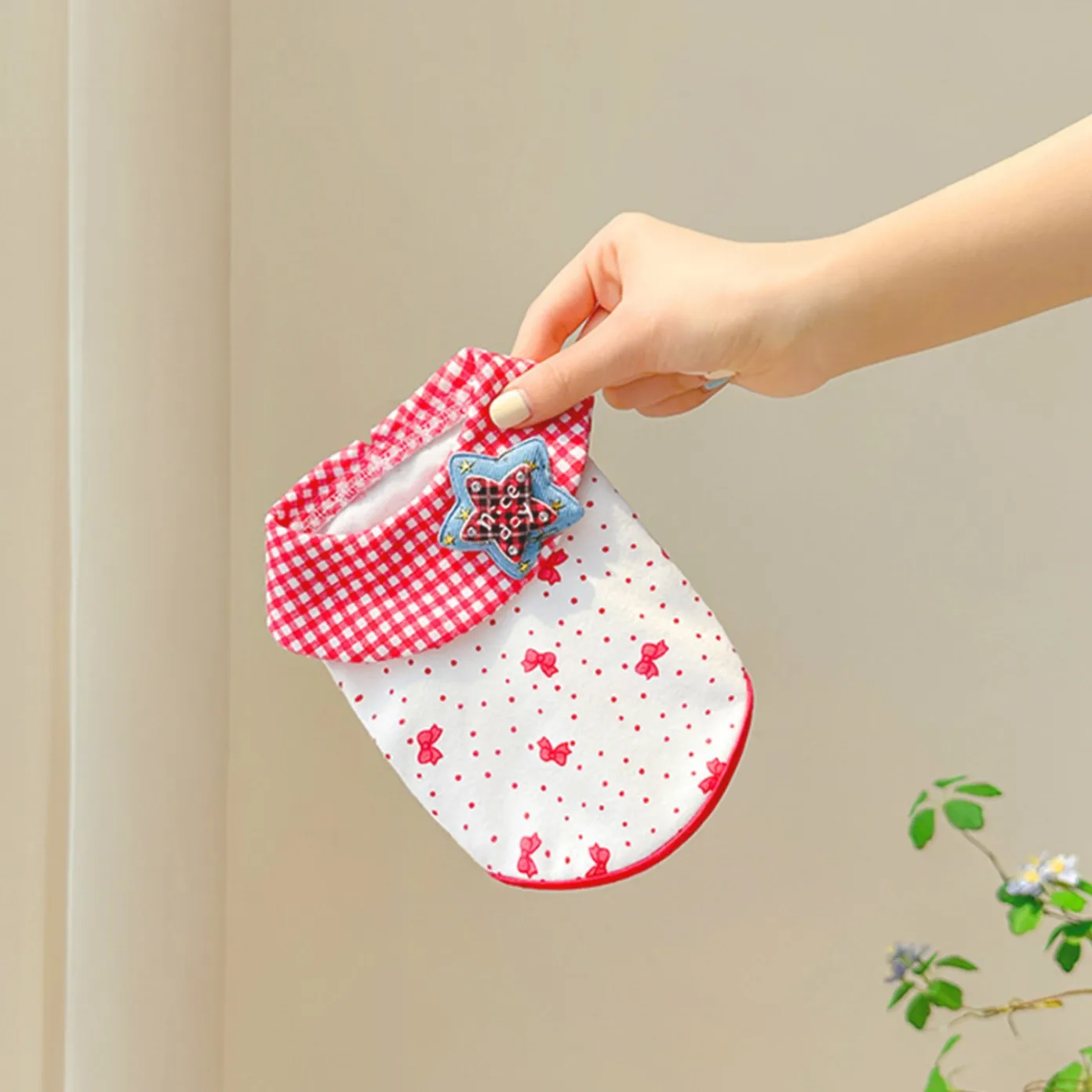 Chaleco con lazo para mascotas, Teddy para perros pequeños, Collar fino para gatos, ropa para cachorros, chaleco refrescante para perros pequeños - imagen 2