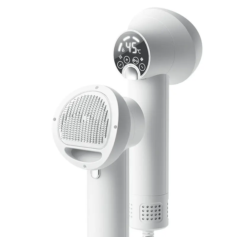 Cepillo soplador de pelo de iones negativos para perros, reducción de ruido, secador de pelo pequeño, 2 en 1, profesional - imagen 2