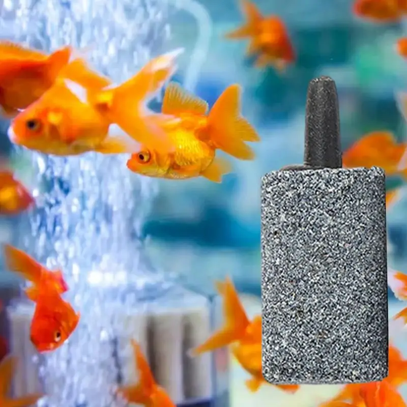 Aireador de piedra de aire para tanque de peces, difusor de burbujas, 60 piezas, para acuario - imagen 4
