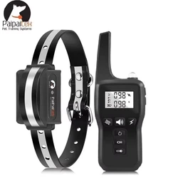 Collar antiladridos eléctrico recargable con control remoto para perros