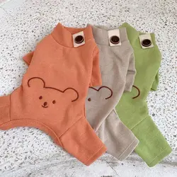 Body para perros pequeños –cómodo y cálido
