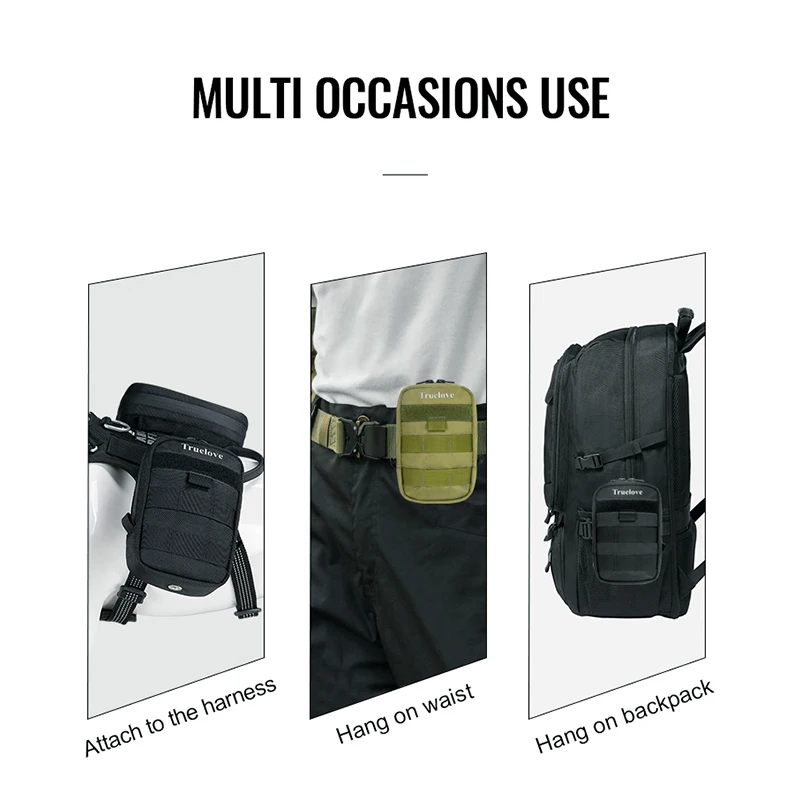 Truelove bolsa tela oxford - Empaque y presentación