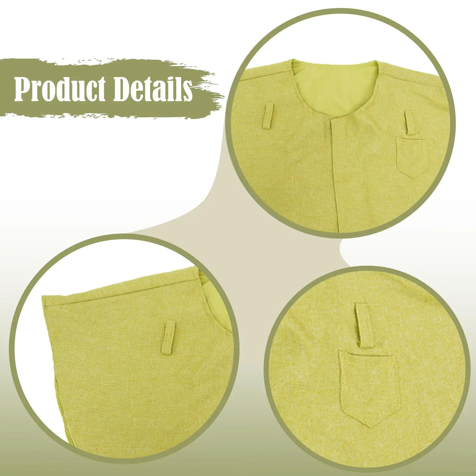 Parrot Anti Scratch Shoulder Protector Linen for Finches Budgies Sun Conures Parrot Anti Scratch Shoulder Protector Linen for Finches Budgies Sun Conures