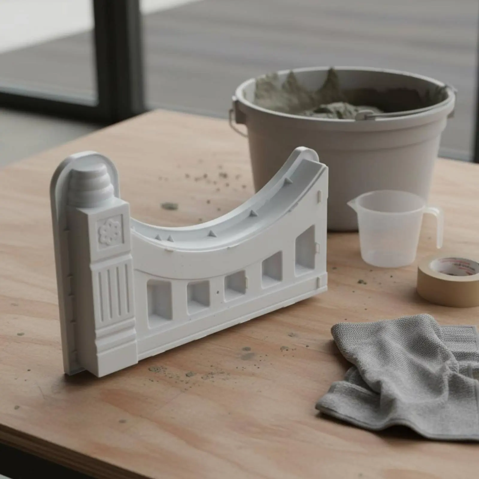 Molde plástico reutilizable para bordes de jardín para gatos - imagen 2