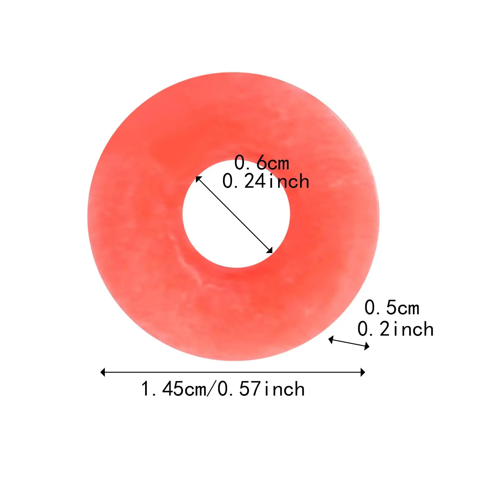 50 Pieces Castration Bands Goat Castration Bander for Lambs Cows Sheep