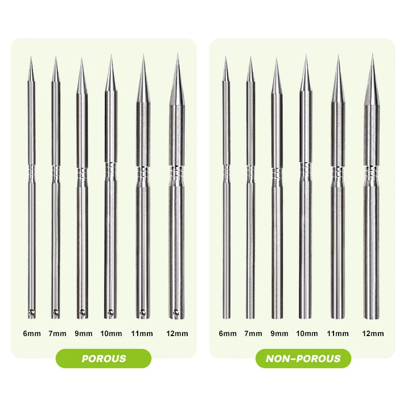 Aguja para Piercing de nariz de vaca, animales de granja, aguja para Piercing de nariz de ganado, anillo para nariz de toro, ayuda de tracción, aguja de instalación de 6/7/9/10/11/12mm - imagen 2