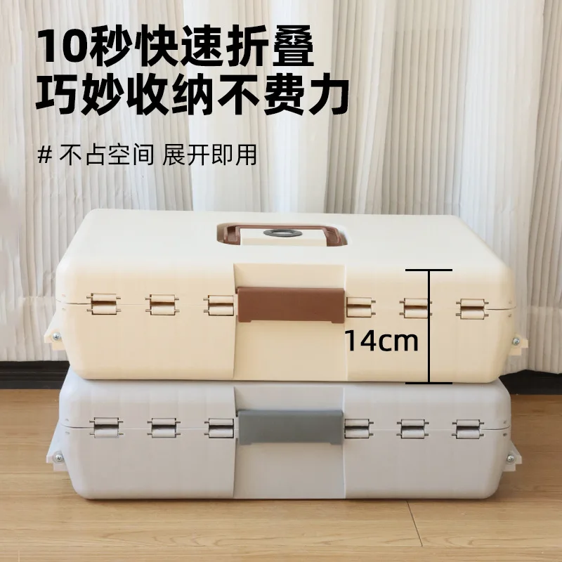 Transportadora plegable para gatos y perros – Transpirable apta avión - imagen 5