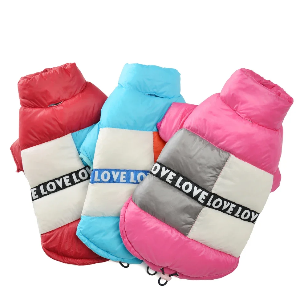 Jersey impermeable para cachorros, abrigo de invierno para perros, ropa para mascotas para perros pequeños y medianos, chaqueta para gatos, ropa de moda, suministros para mascotas Yorkshire - imagen 2