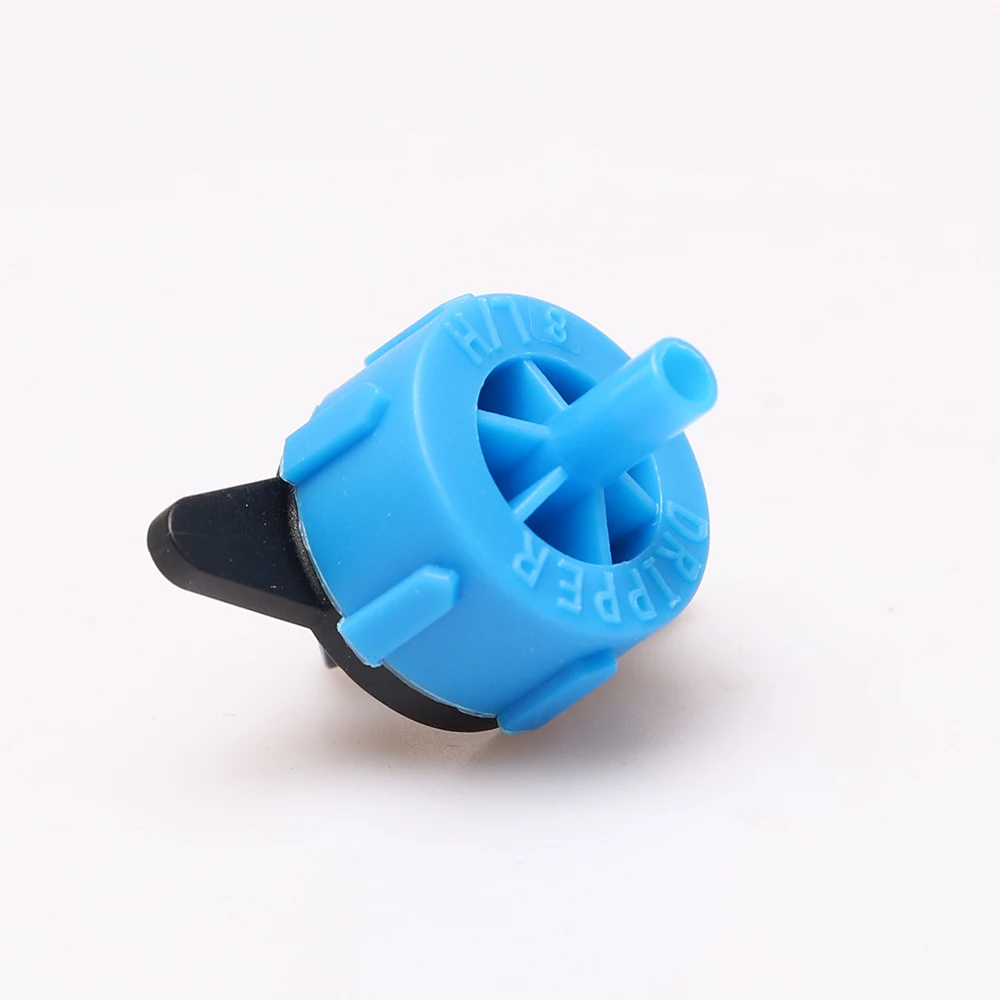 Cabezal emisor compensador de presión de flujo fijo para invernadero, 2L, 4L, 8L, planta de jardín, Micro regulador de flujo de agua, goteros de riego - imagen 5