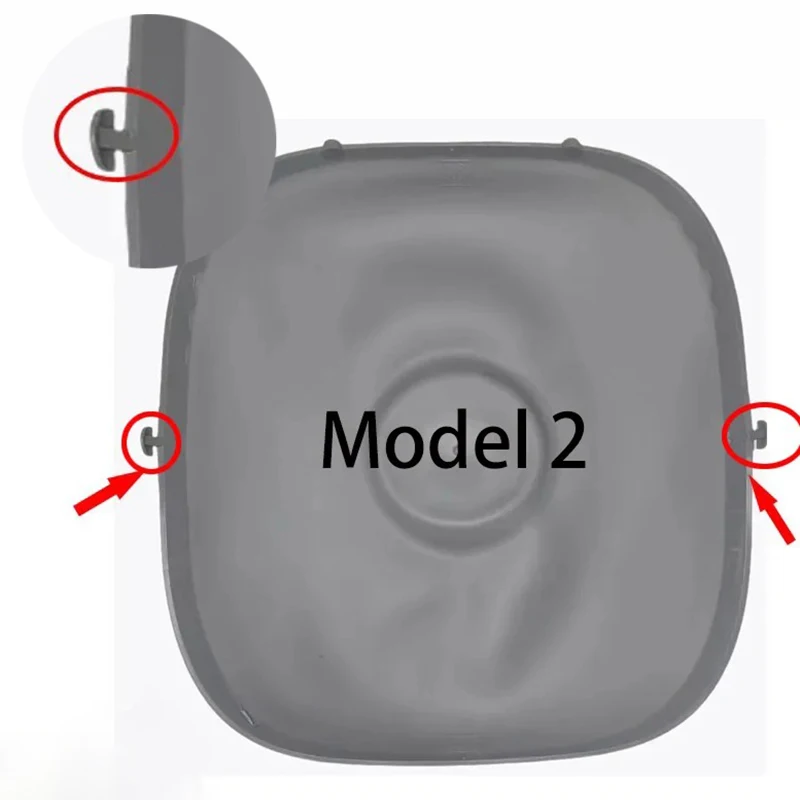 Almohadilla de silicona adecuada para Tonepie Ti Pro, caja de arena automática para gatos, almohadilla especial de silicona, cápsula inferior, accesorios para gatos - imagen 4