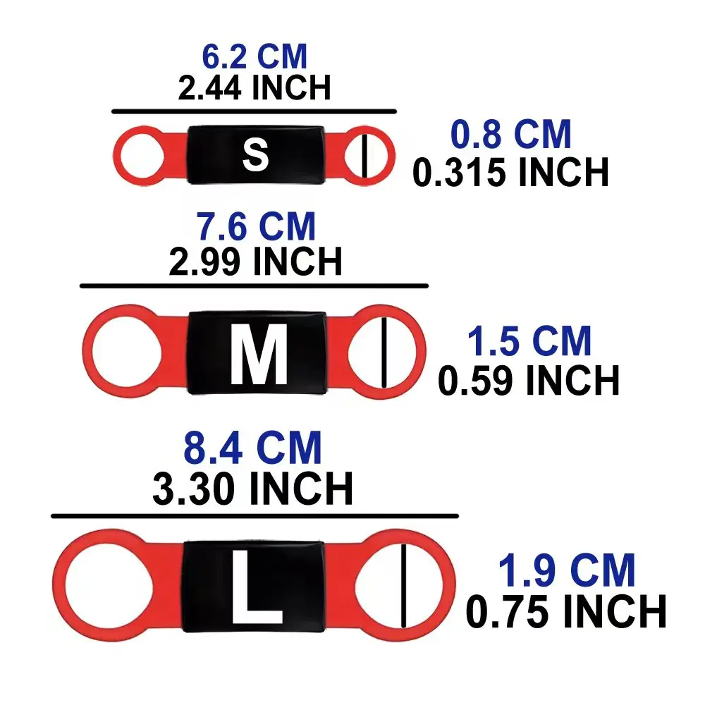 Etiqueta de perro mascota Etiqueta de identificación de acero inoxidable de silicona Placa de identificación de contacto Anti-pérdida Grabado gratuito Perros personalizados Collar de gatos Accesorio S,L - imagen 5