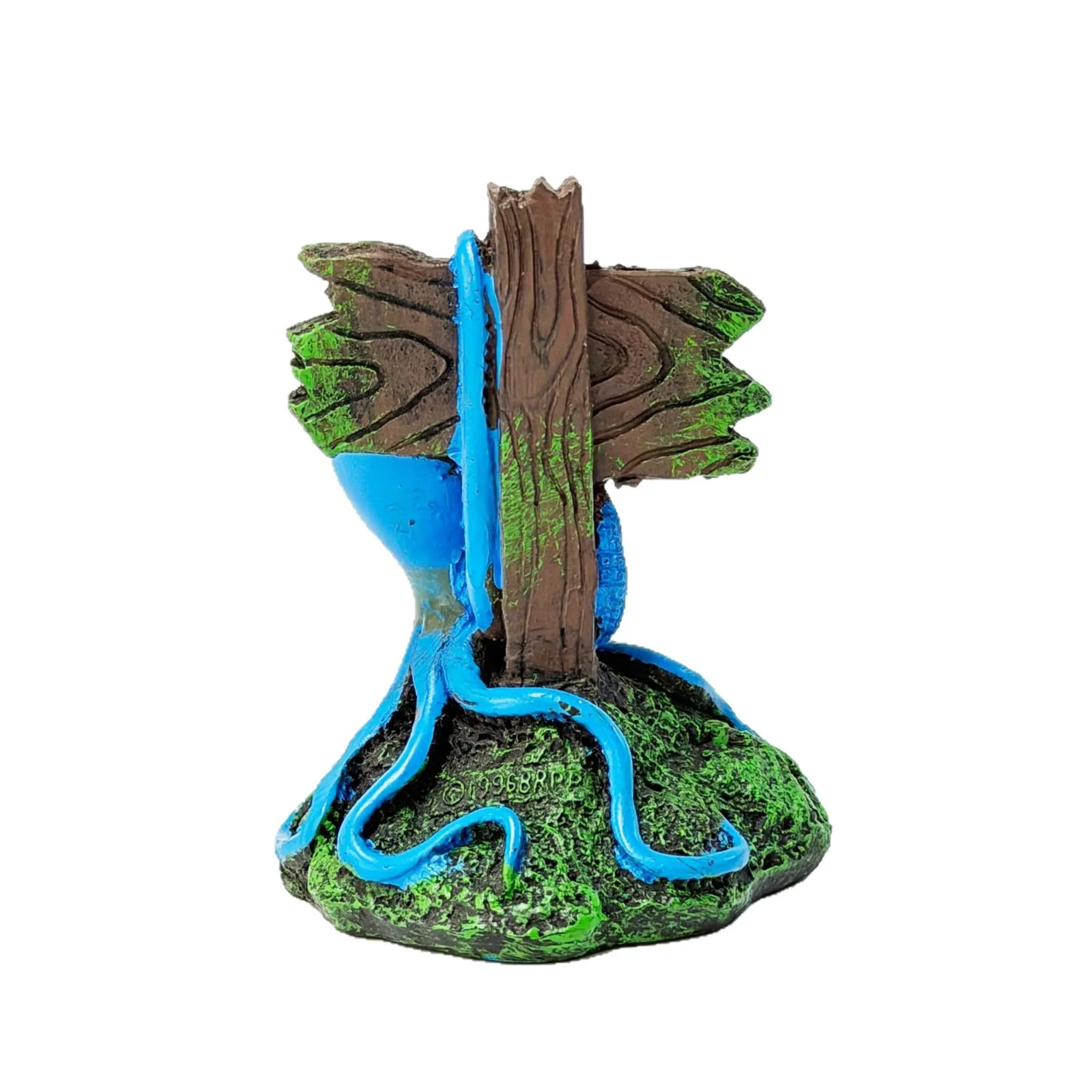 Miniatura pulpo para acuario dibujos animados – Paisaje subacuático - imagen 5