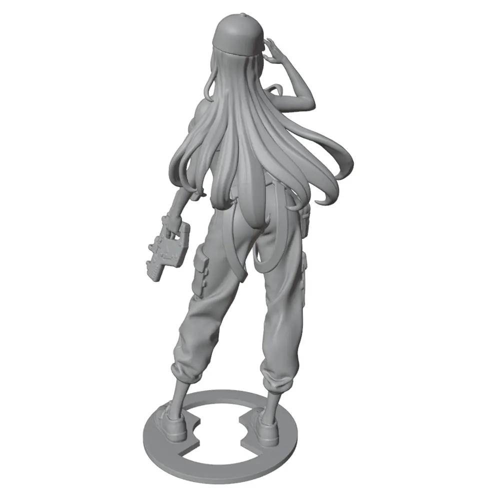 Garage kit 1/24 – Figura de personaje anime impresa 3D sin montar - imagen 5