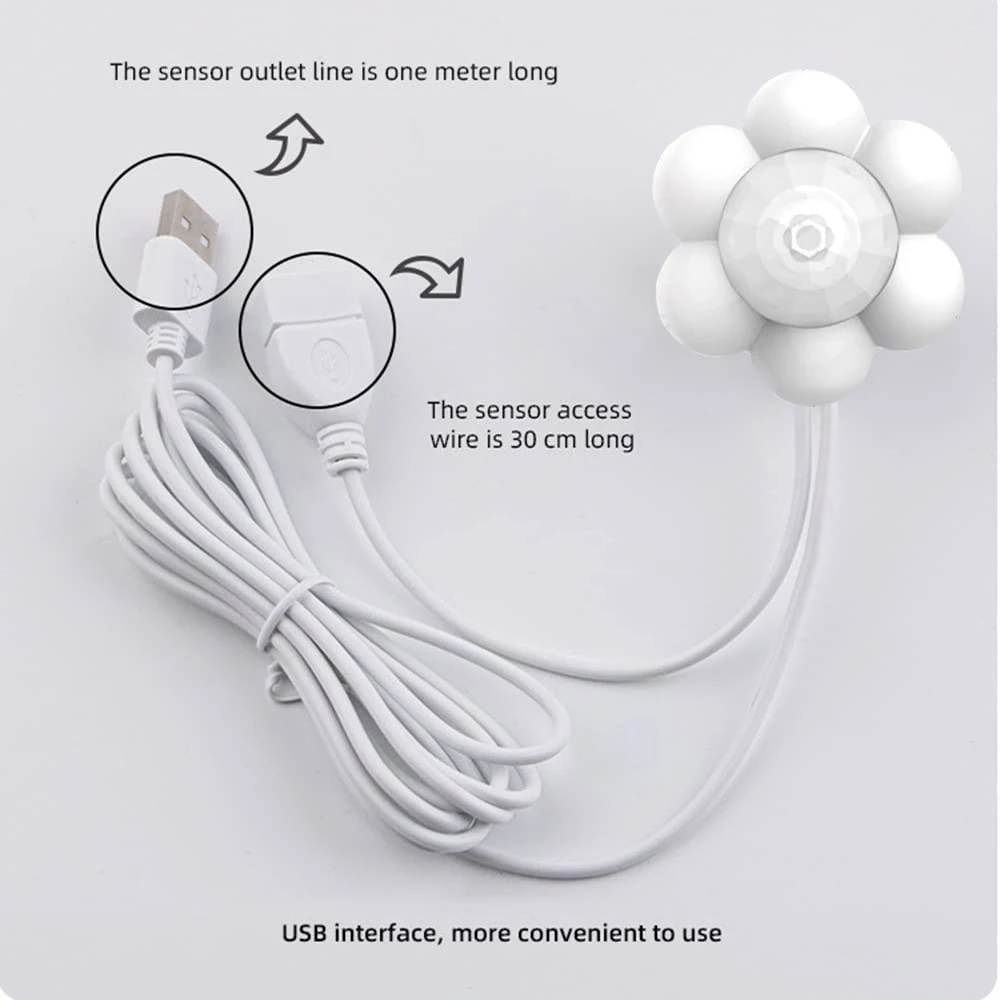 Interruptor de Sensor de movimiento de agua inteligente para gatos y perros, dispensador de fuente de agua inteligente, USB Universal, accesorios de alimentador automático para gatos - imagen 3