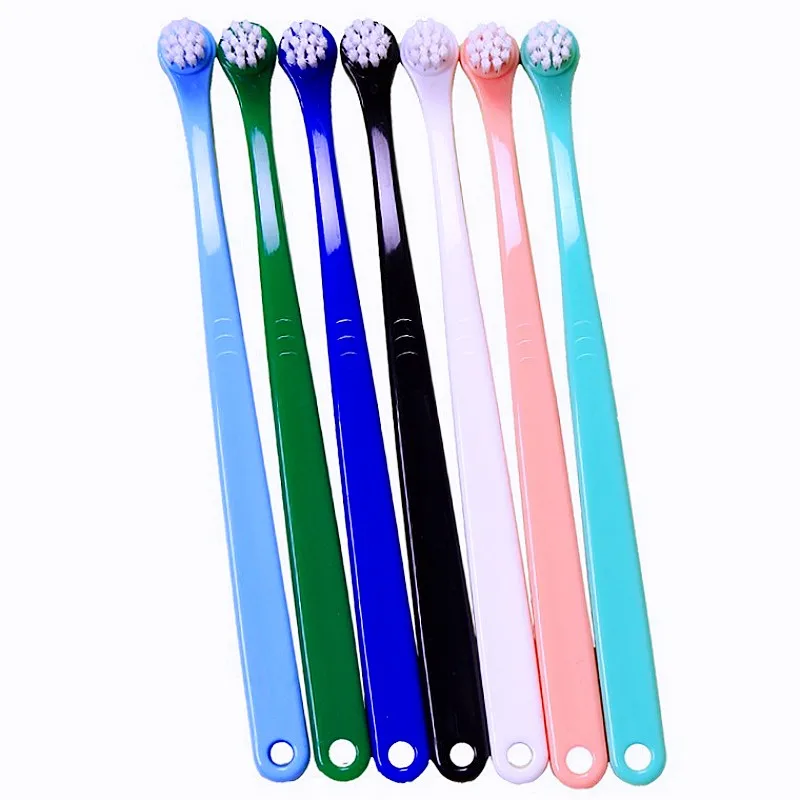 Cepillo de dientes para perros, 3 uds., cabezal redondo pequeño, cepillo de dientes para mascotas, cepillos de dientes de pelo suave para limpieza de dientes de perro, cepillos de dientes para gatos, productos para mascotas - imagen 5