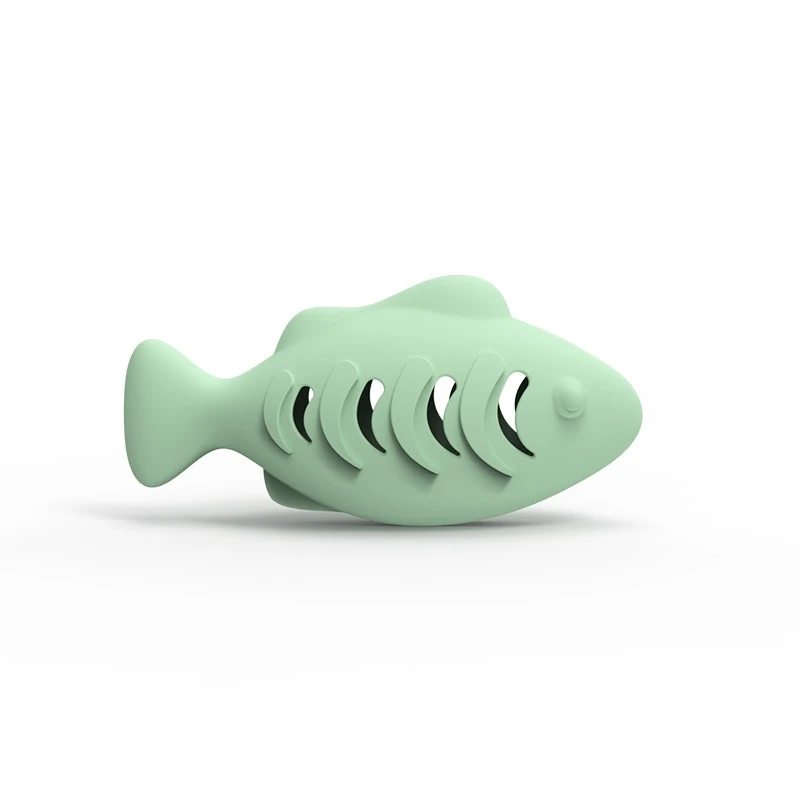 Green Little Fish