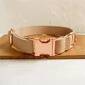 Collar-rose gold