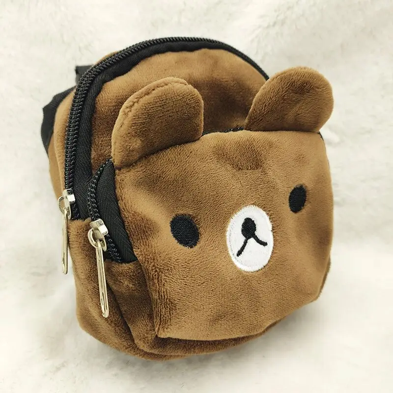 Mochila escolar para Perros pequeños y medianos, bolsa bonita para cachorros de Chihuahua, bolsa de aperitivos para mascotas, accesorios para Perros - imagen 2