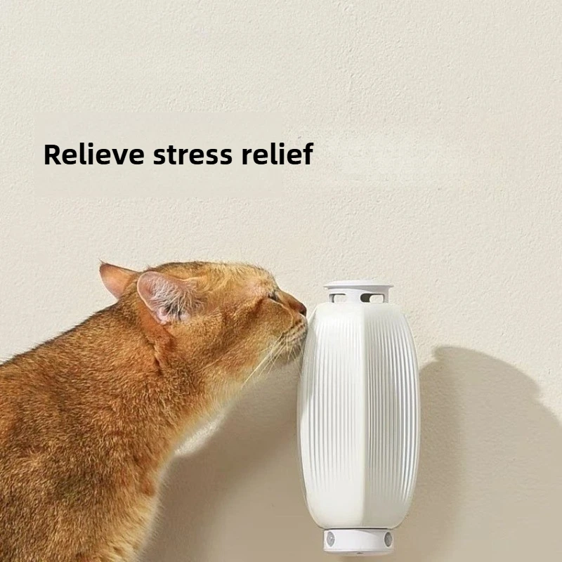 Eliminador de picazón para gatos, rascador para mascotas, juguete masajeador inteligente, relajación, descompresión, productos para mascotas, accesorios, rotación de detección automática - imagen 2