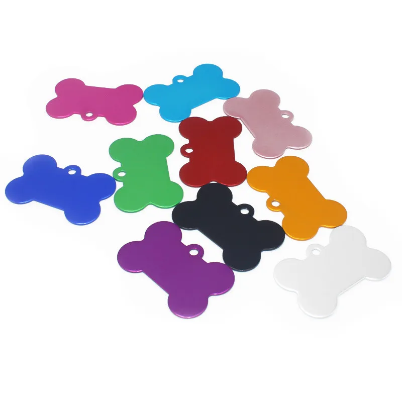 2 uds. Etiqueta de identificación de perro con grabado láser gratis, colgante antipérdida para cachorros y gatos, etiquetas de nombre, collares para perros, Collar personalizado para mascotas - imagen 5