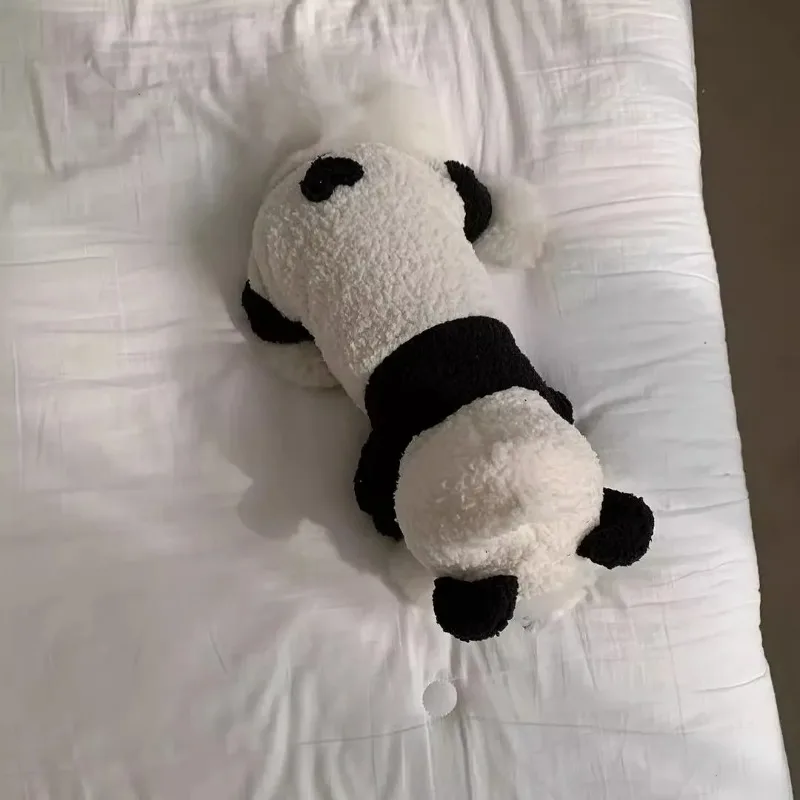 Ropa mediana bonita para perros, abrigo de invierno, ropa de cuatro patas para perros, disfraz de cambio de Halloween, ropa cálida para cachorros - imagen 5