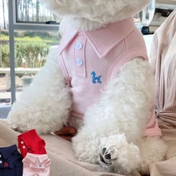 Camiseta y polo de verano para perros pequeños: Schnauzer, Chihuahua, Yorkie