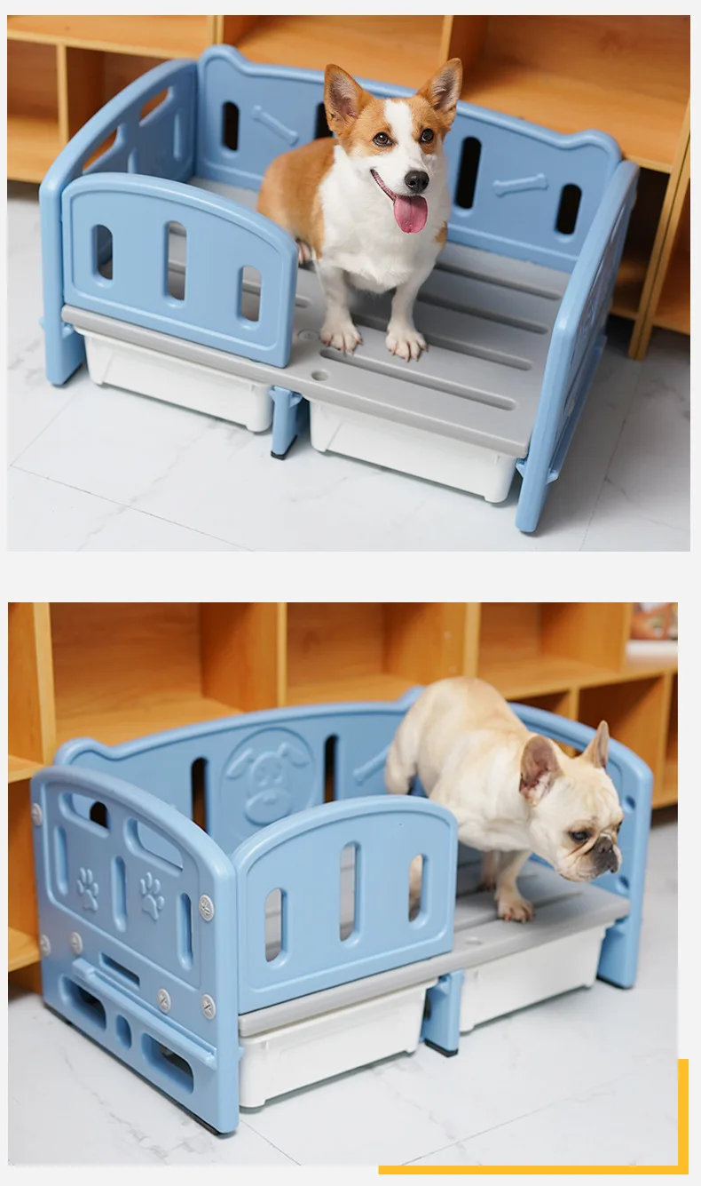 Cama elevada en uso diario