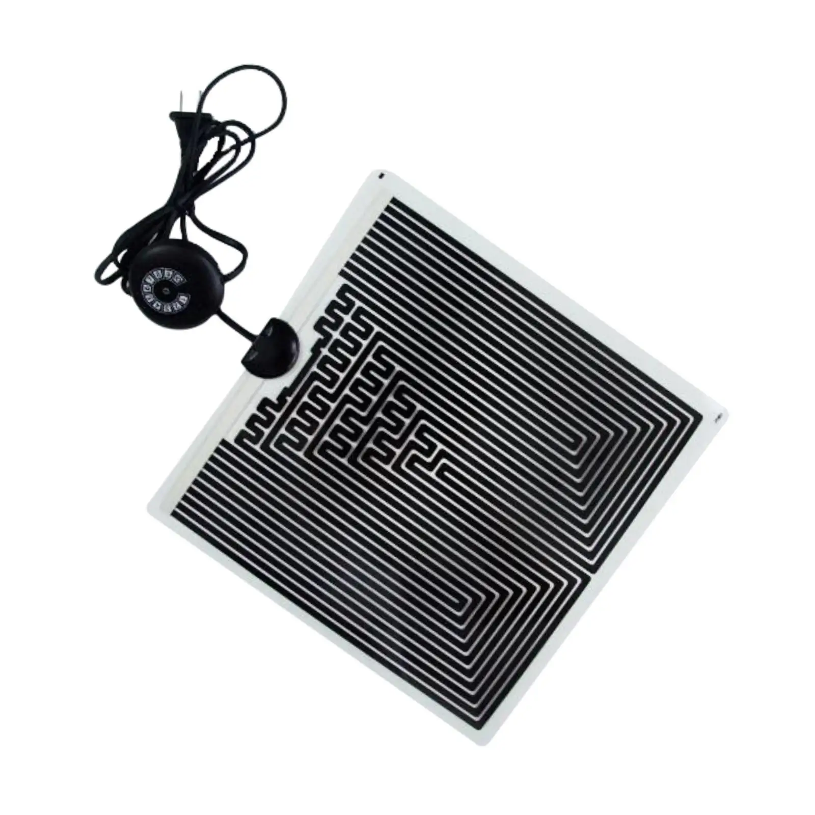 Reptile Heating Pad Portable Electric Multipurpose Under Tank Terrarium Heating Mat for Gecko Frogs Turtles Tortoise Snake