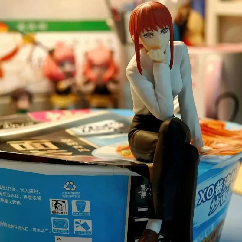 Figura Makima 14 cm Noodle Stopper – Anime escritorio - imagen 5