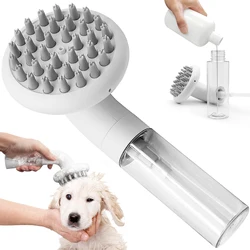 Cepillo de baño 3 en 1 para perros – Cepillo de champú y masaje