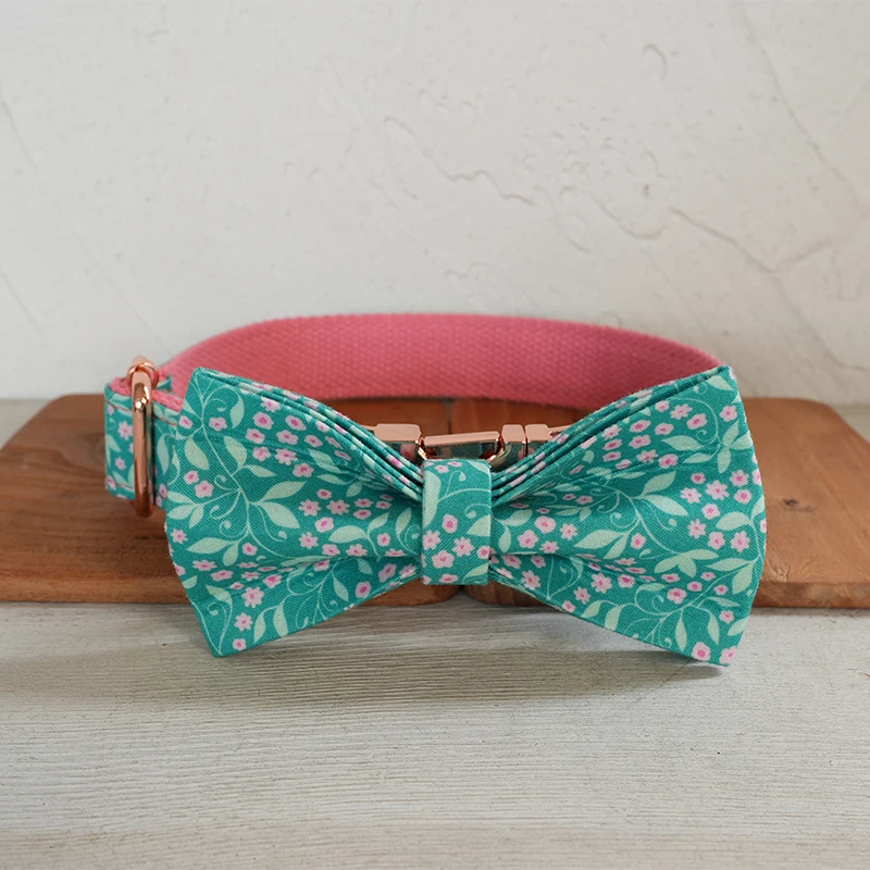 Dog Collar Bow Tie