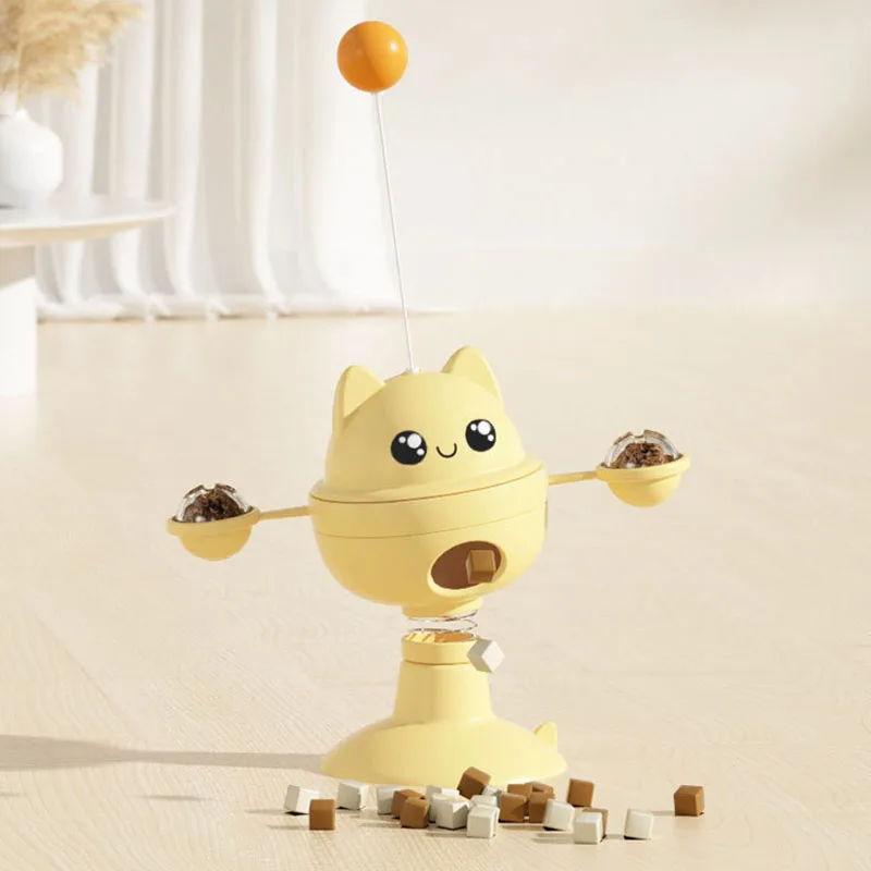 Dispensador interactivo con varita para gatos y perros pequeños - imagen 3