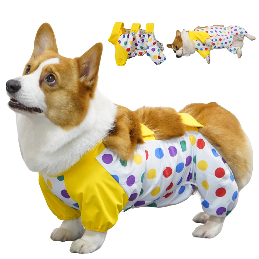 Pantalones impermeables para perros Corgi - antipolvo y transpirables - imagen 3