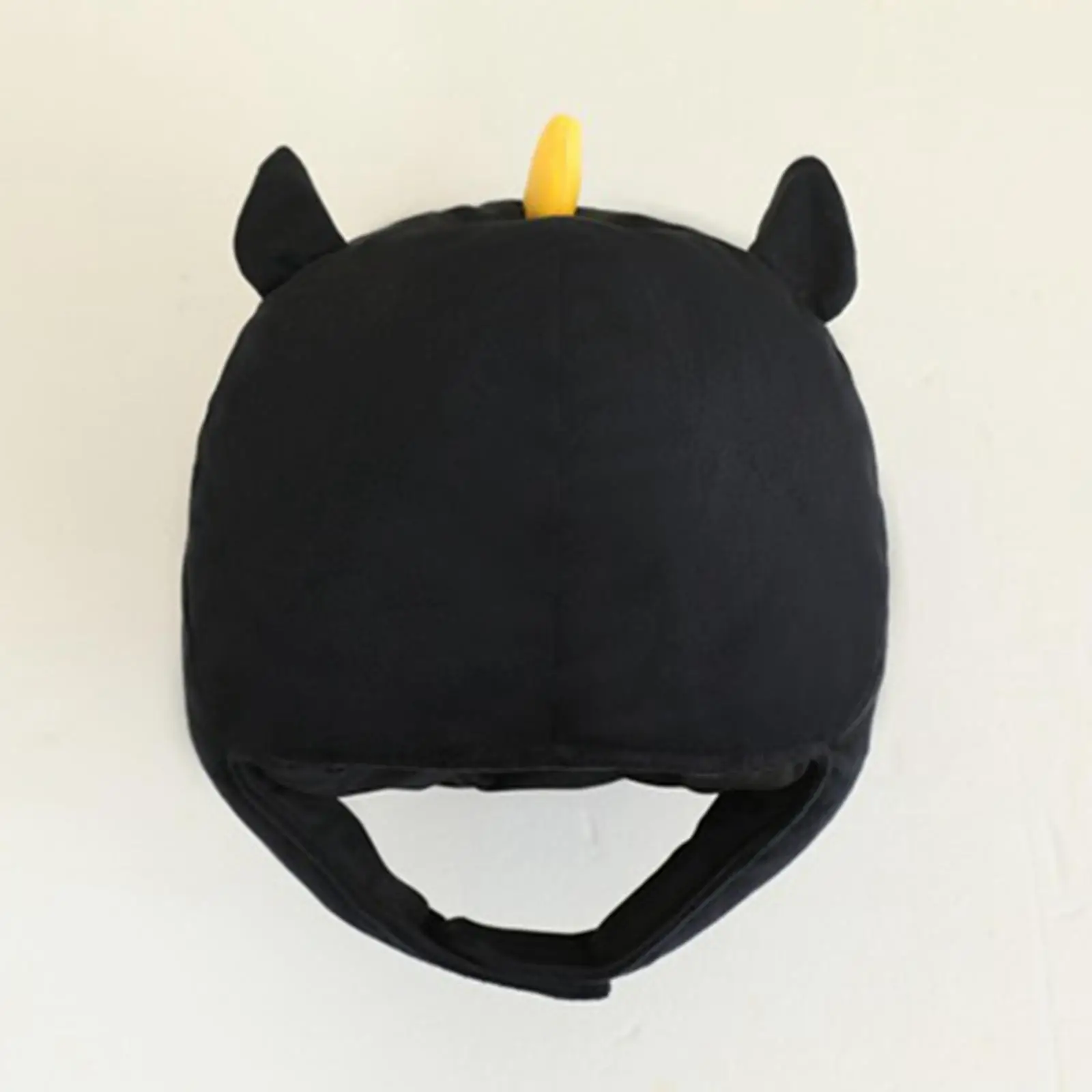 Cute Black Horse Hat Costume Prop Comfortable Wear Soft Lightweight for Stage Shows Versatile 15.3x10.2inch Plush Headgear Cute Black Horse Hat Costume Prop Comfortable Wear Soft Lightweight for Stage Shows Versatile 15.3x10.2inch Plush Headgear