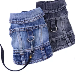 Chaqueta vaquera para perros y gatos – Tallas pequeña y mediana